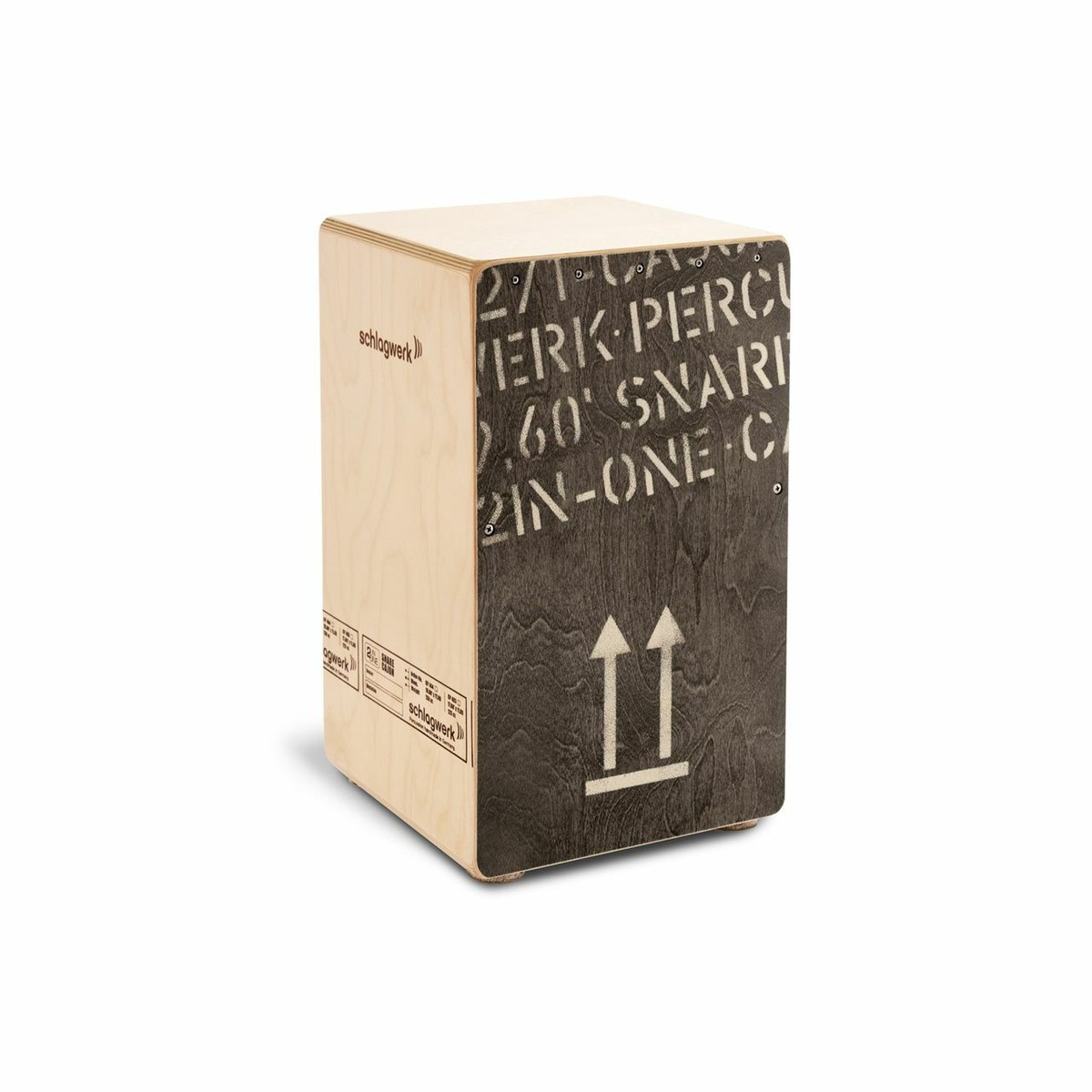 Schlagwerk CP404BLK 2inOne Black Edition Cajon | eBay