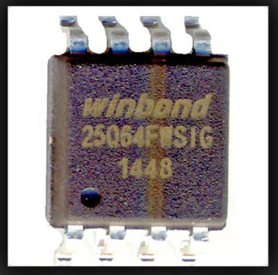 BIOS Chip for Acer Extensa EX2519, FOR MB: Wistron Dominno BA MB 14285-1