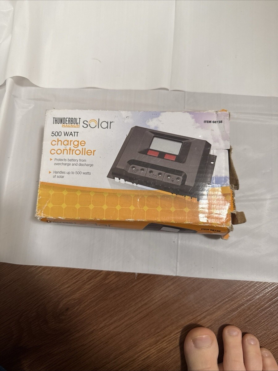 Thunderbolt 500 Watt Solar Charge Controller - 68738 792363687386