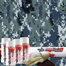 MYDIPKIT Hydro Dipping Water Transfer Print KIT MC-851 Blue Digital Camo