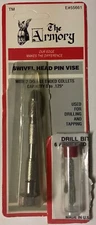 The Armory Swivel Head Pin Vise and Bits USED Hand Drill