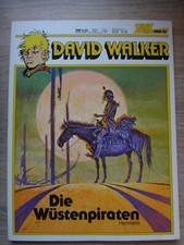 Zack  Comic Box  Nr 37  David Walker   Jeremiah   Die Wüstenpiraten