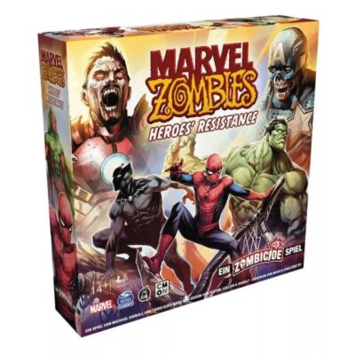 Marvel Zombies Heroes' Resistance - Brettspiel