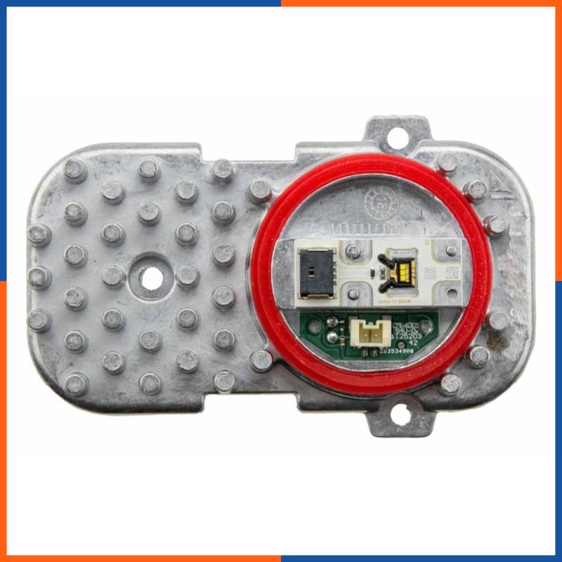 Boîtier DRL LED pour BMW module de commande d'éclairage 12684 - 3