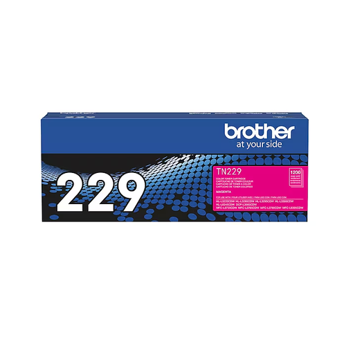 Brother - TN229 Standard-Yield Toner Cartridge - Magenta NEW BOX NO DAMAGE