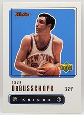 99-00 Upper Deck Retro Dave DeBusschere HOF Base Card (New York Knicks) #15