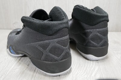 New Nike Air Jordan XXX 30 Black Cat 2016 Jumpman Logo Shoes
