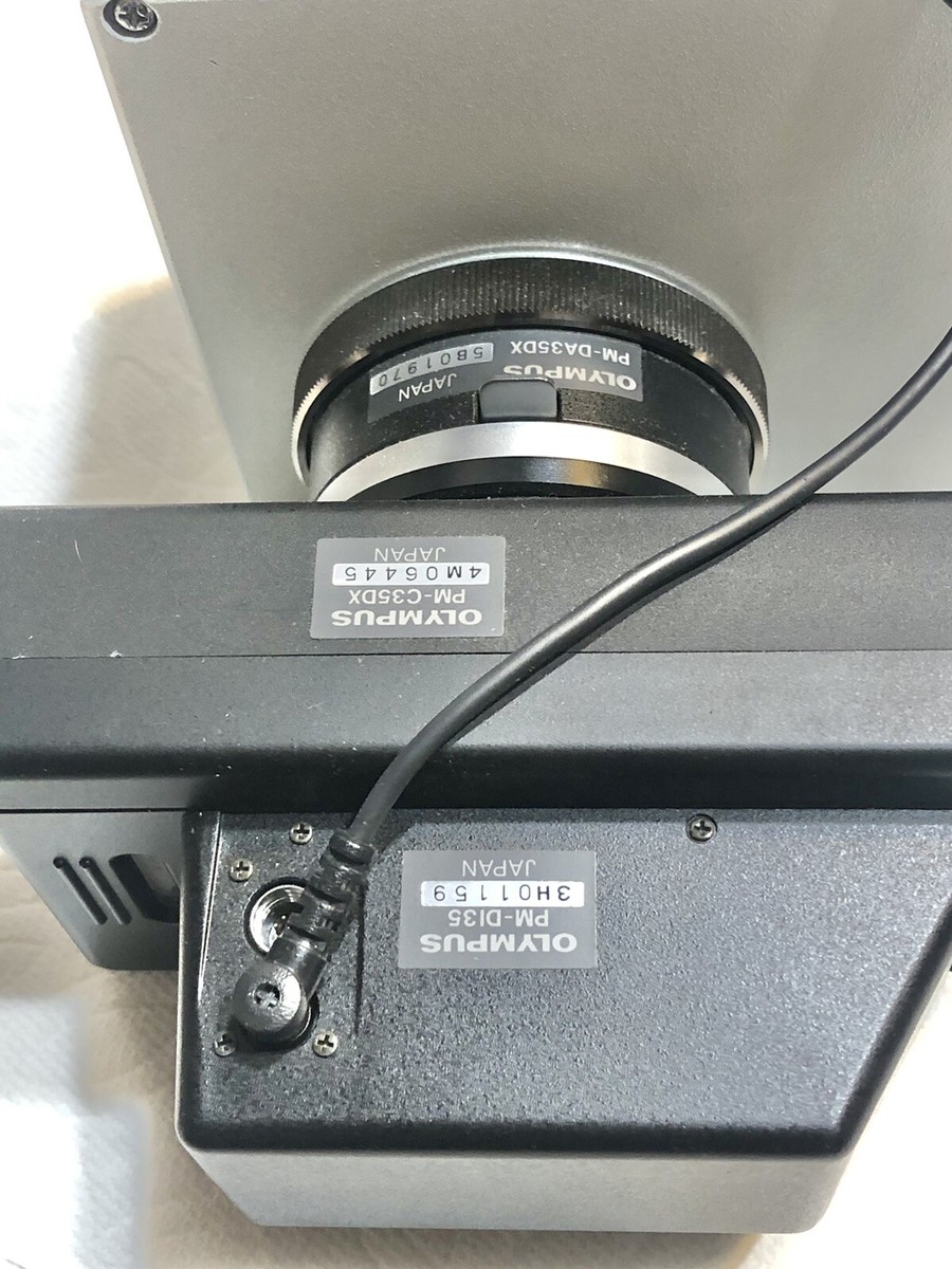 オリンパス PM-PB30-3 ／PM-C35DX ／PM-VB-3 Olympus PM-PB30-3 Auto Exposure Body W/ PM-DA35DX, PM-C35DX Camera