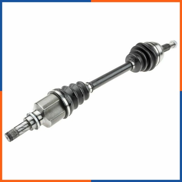 Antriebswelle Halbwelle Links FüR Renault | 17-0905, 17-0906, 655-905-image