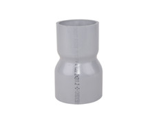 IPEX 077335 Fabricated Swedge Reducer Coupling, 3 x 2-1/2 in, PVC