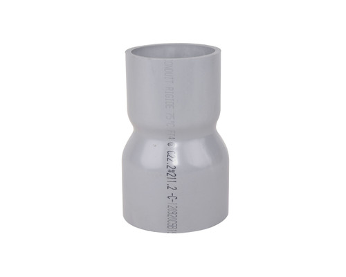 IPEX 077335 Fabricated Swedge Reducer Coupling, 3 x 2-1/2 in, PVC | eBay