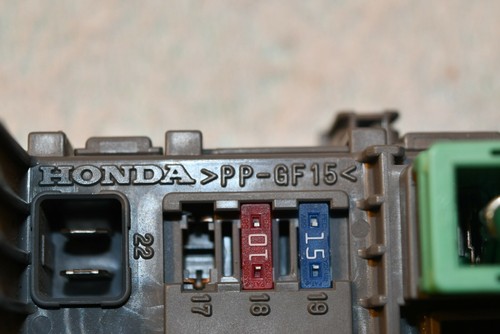 Honda pp gf15