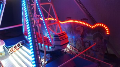 Soleil lumineux pour Fun Schiff Faller 140420 H0 Kirmes beleuchtung
