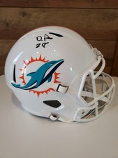 Devon Achane Signed Miami Dolphins Speed Replica F/S Helmet (Beckett)
