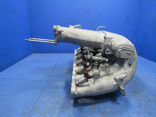 92-95 Lexus SC300 GS300 Supra 2JZ-GE 3.0L Upper Lower Intake Manifold Y Pipe 473 - Picture 3 of 10