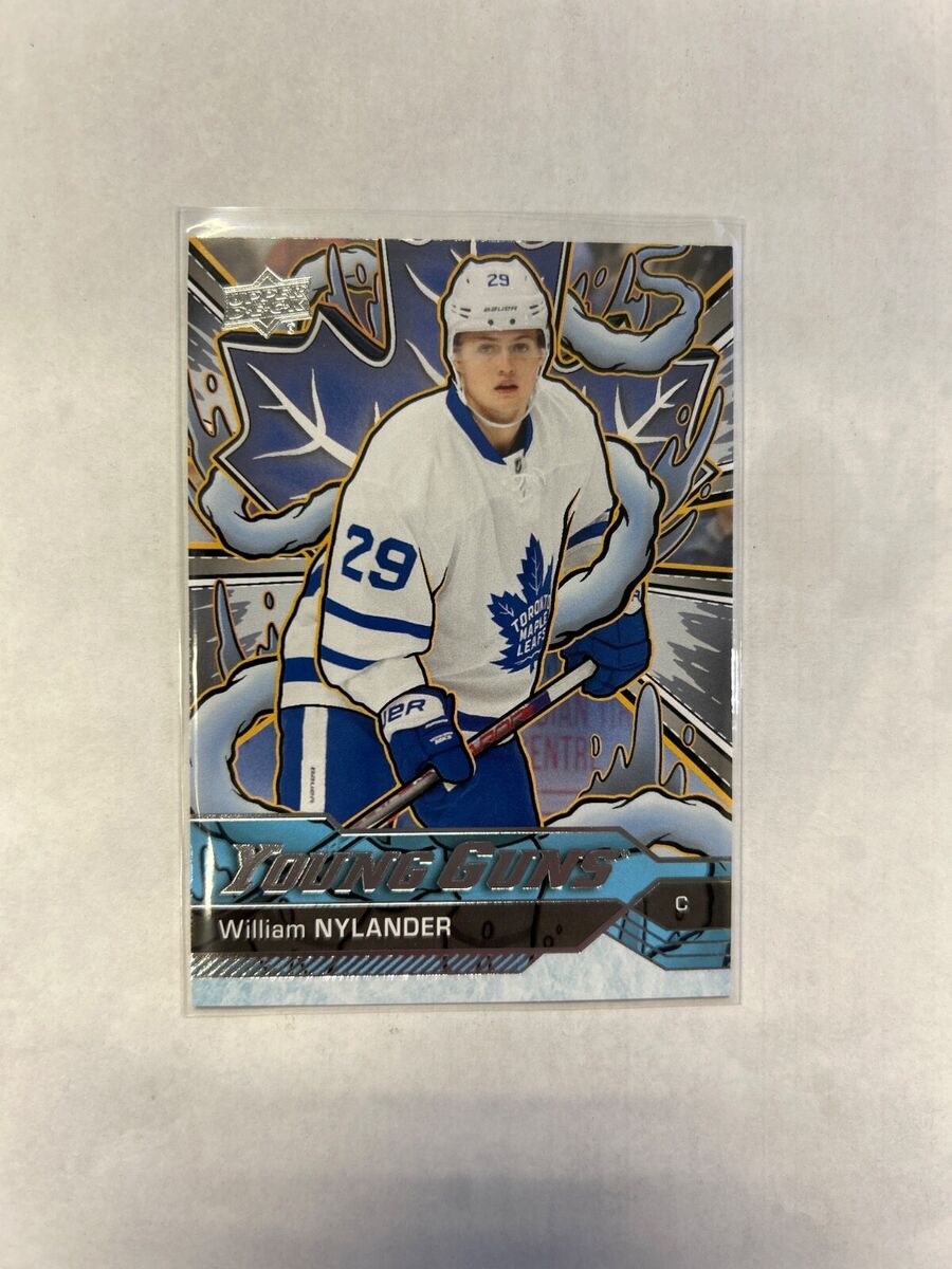 2024-25 Upper Deck Series 2 William Nylander #249 Young Guns