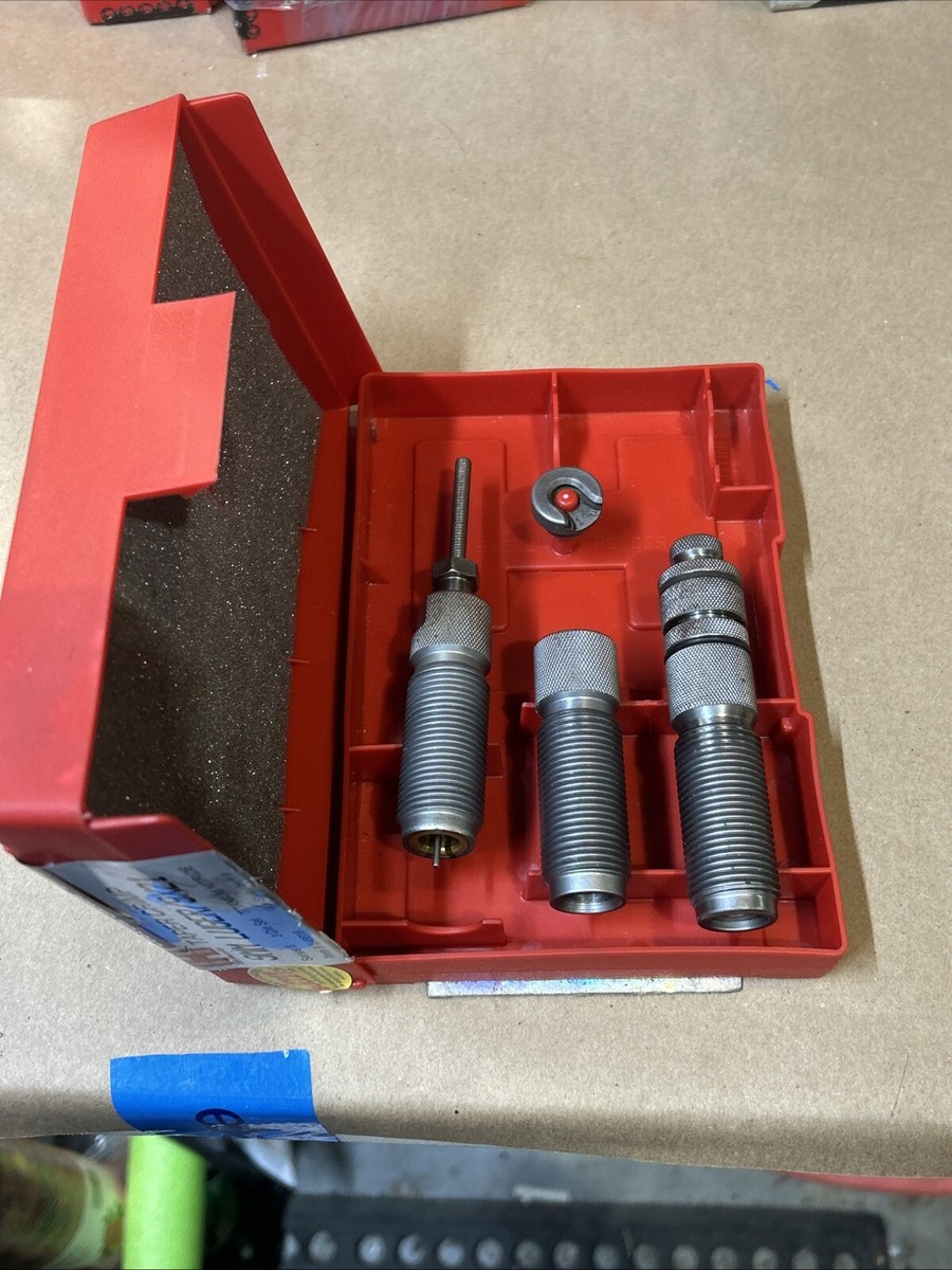 HORNADY 546516 TITANIUM Nitride Custom Grade New Dimension 3-Die