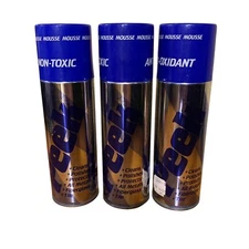 3 Peek Polish Multipurpose Spray Mousse Metal Cleaner Polish Protect 5.30oz Can