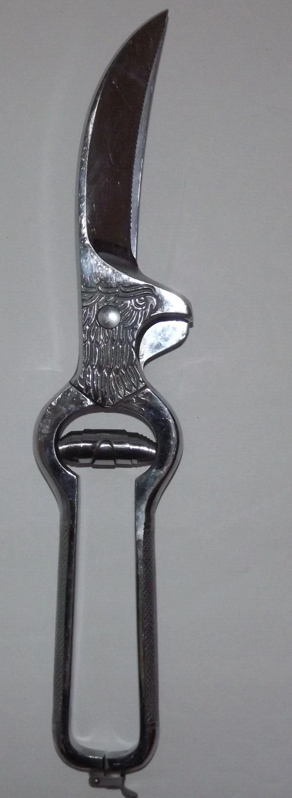 Vintage Coricama Chicken Poultry Bone Kitchen Shears Scissors Italy