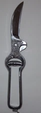 Vintage Coricama Chicken  Poultry Bone Kitchen Shears Scissors Italy