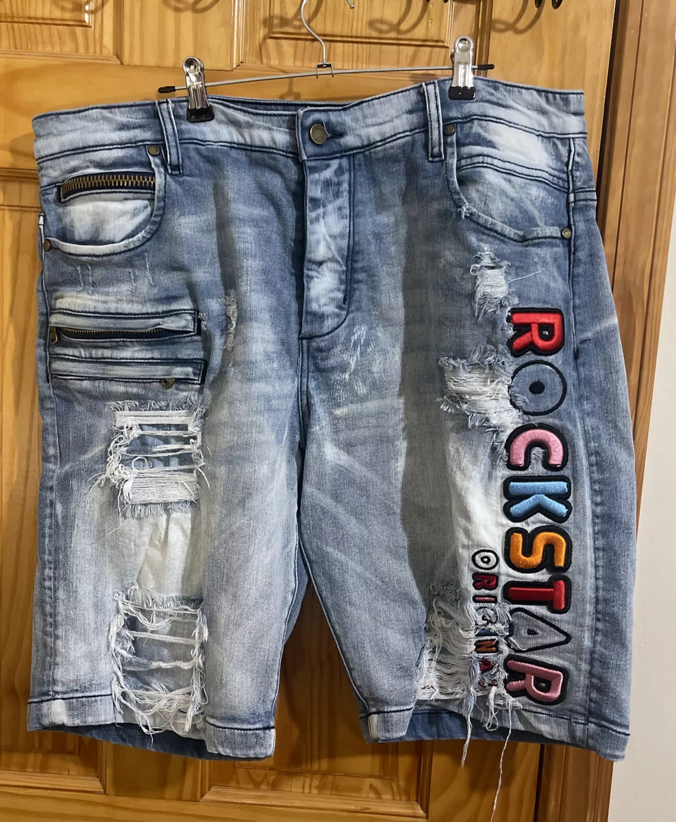 Biker jean cheap shorts