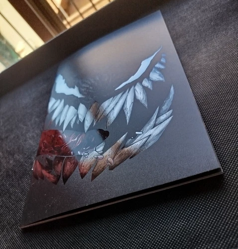 All New Venom #1 Humberto Ramos Wraparound Variant Ita Bu76