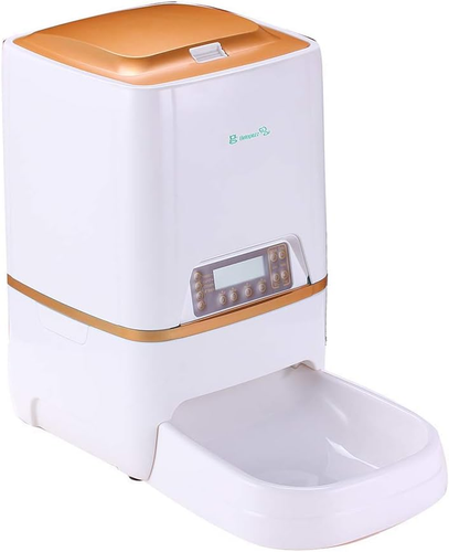 6L Smart Pet Automatic Feeders for Dog and Cat Food Dispenser with Timer Program
