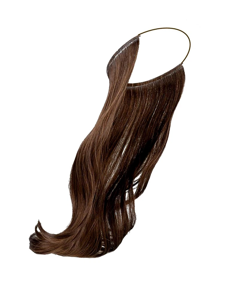 05 Light Brown SE011824 Daisy Fuentes Secret Extensions One Piece Headband - Image 3 of 4