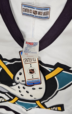 Maillot De Hockey Vintage Mighty Ducks - CCM, NHL - Taille M - Occasion