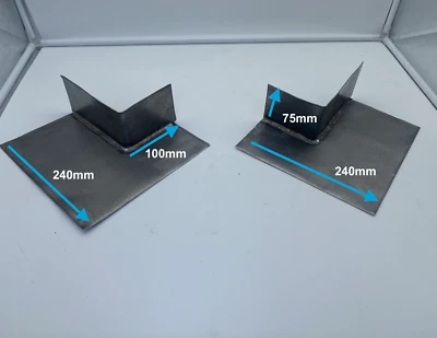 JCE Dormer Window Jamb Corners Leadwork Roofing Pair