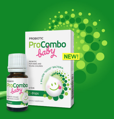 baby probiotic colic drops