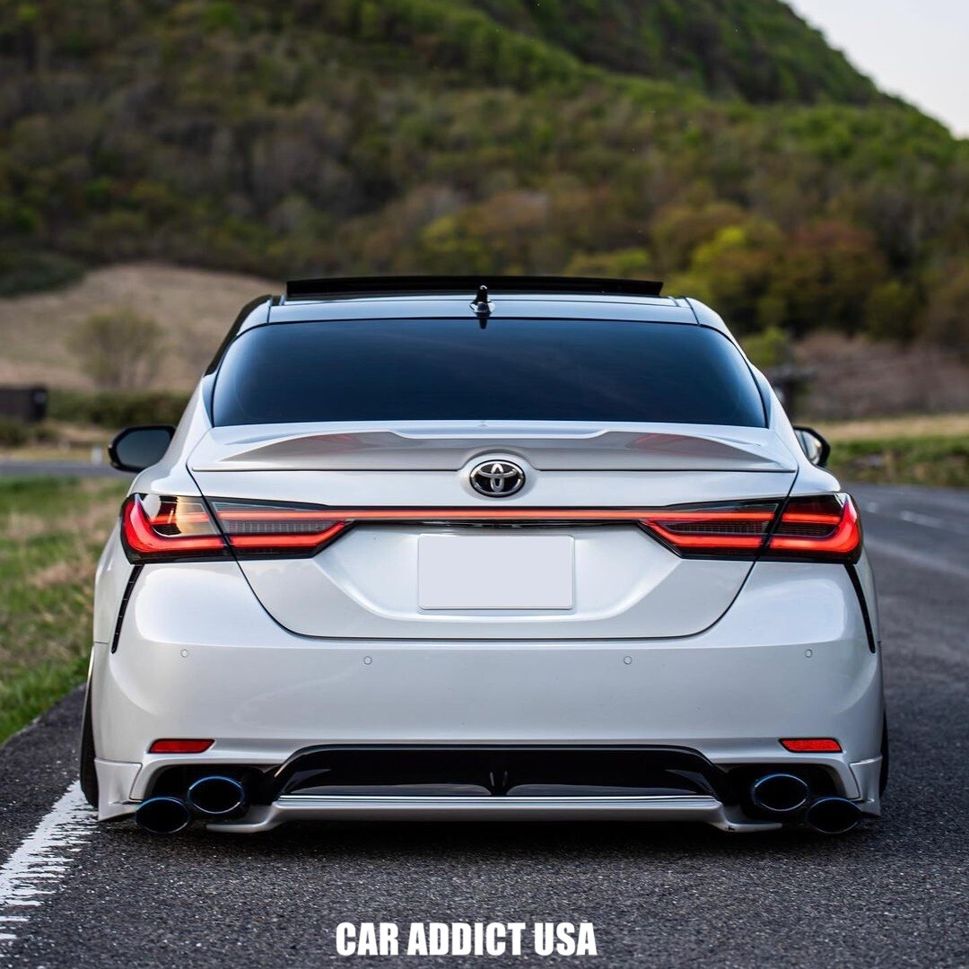 ④【新品未使用】 LED　テールライト CAMRY（272726257118） For 2018-2024 Toyota Camry LED Tail Lights Kit LE SE XLE XSE TRD