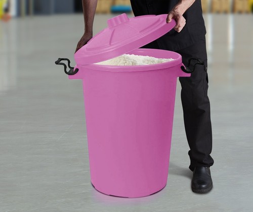 50L Eimer, 20L/40L/70L Flexi Wanne Kunststoff Mülleimer SCHWERLAST Aufbewahrung Küche Garten - Bild 92 von 106