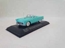 1/43 FORD THUNDERBIRD CONVERTIBLE 1955 MINICHAMPS MODEL CAR 100 YEARS