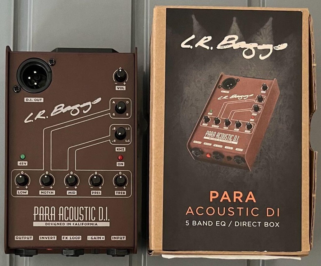 その他 LRBAGS PARA ACOUSTIC DI L.R. Baggs Para Acoustic D.I. | Dusty Strings