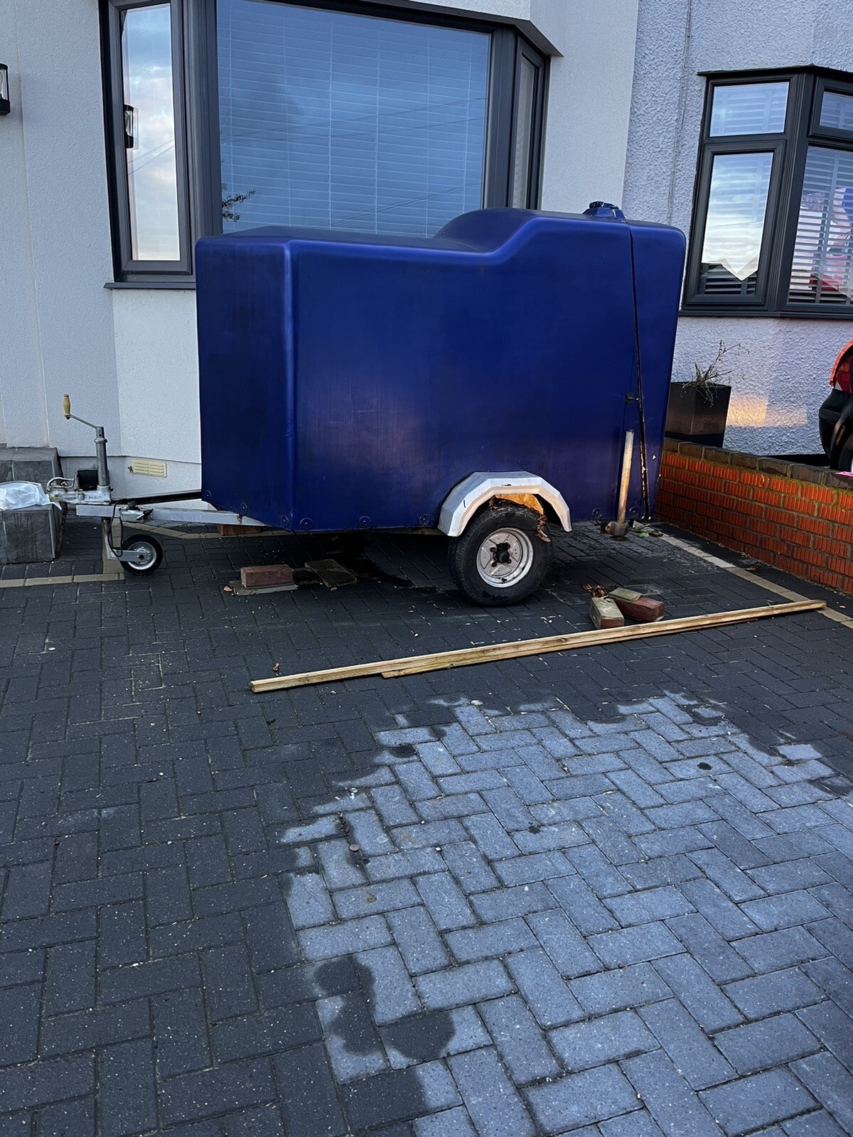 used box trailer for sale eBay