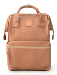leather backpack with compartments