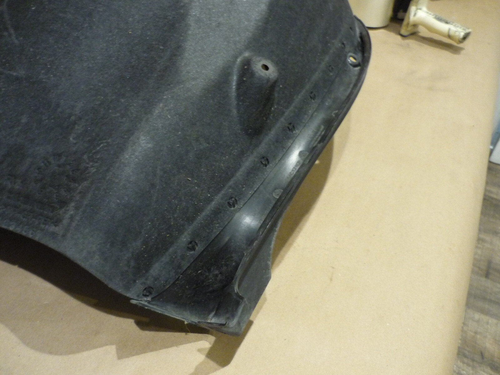 McLaren 720S - RH/Right Front Wheelhouse Rear Section - P/N 14AC173CP