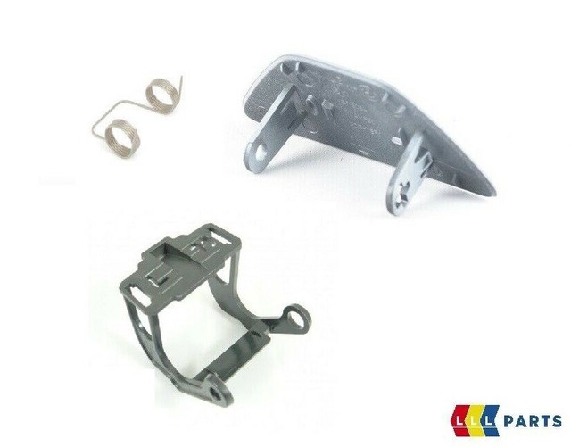 NEW GENUINE BMW F10 F11 HEADLIGHT WASHER COVER WITH LEVER AND SPRING