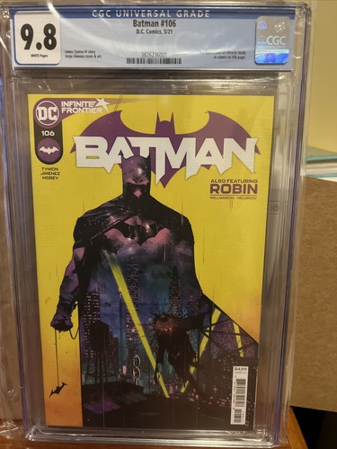 batman 106 cgc 9.8