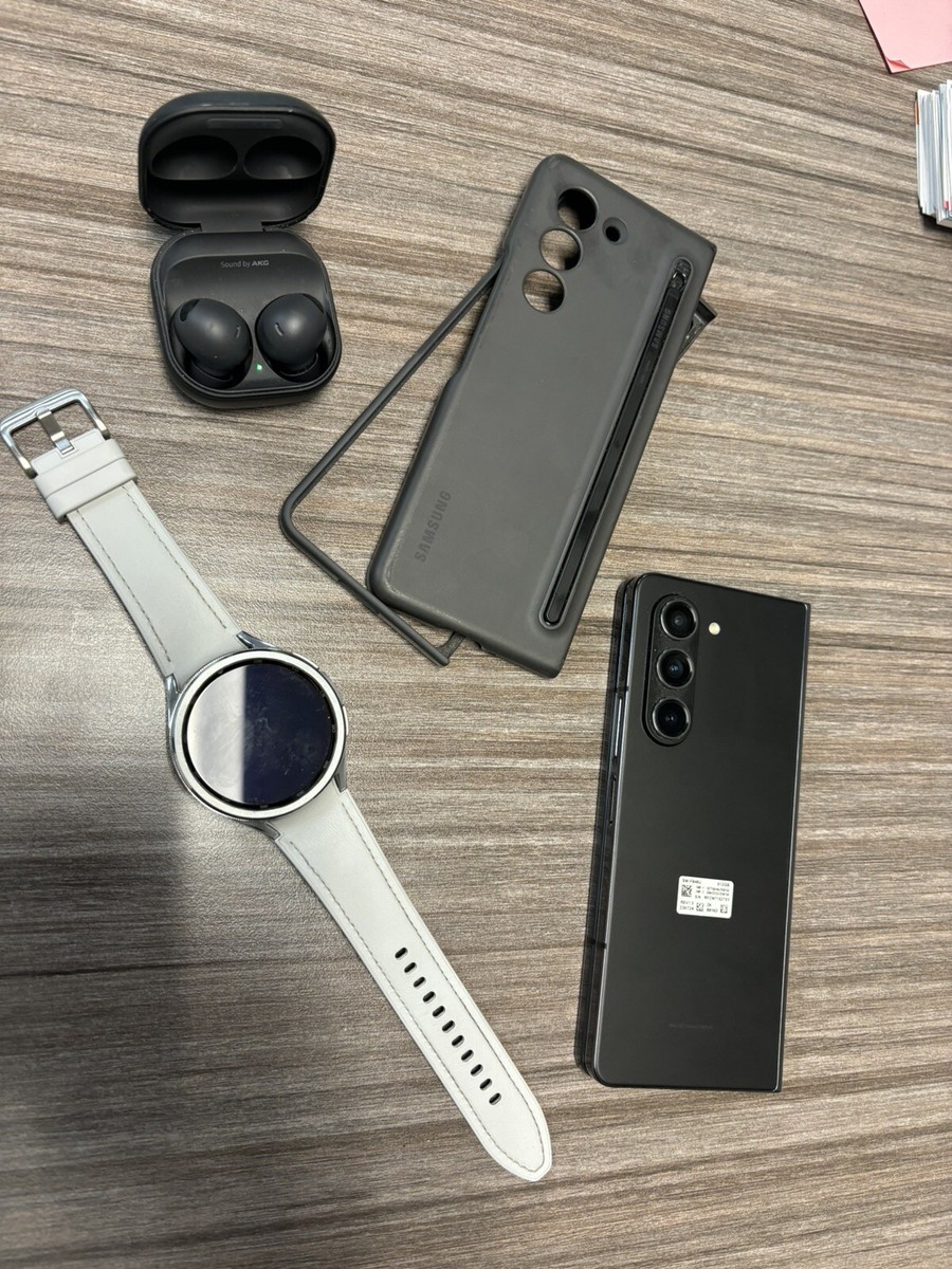 Samsung Galaxy Z Fold5 - 512 GB - Phantom Black (AT&T) for sale