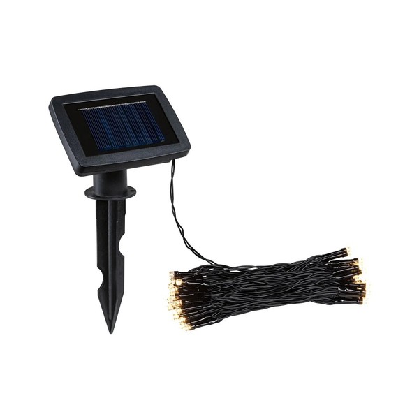 7,9 M Paulmann 94877 Solar Lichterkette Aurinka IP44 3000K Mit DäMmerungssensor-image