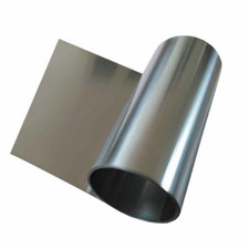 0.05mm x 100mm x 1 M Length High Purity 99.99 Titanium Ti Foil Sheet Plate
