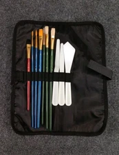 Langnickel Regis Brush and Spatula Set 