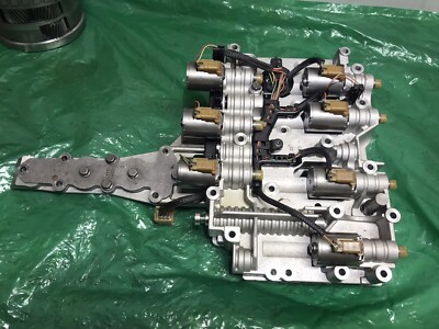 #ad FORD 5R110W VALVE BODY 7 SOL 2 PRESSURE SWITCH 2005 AND UP INK CODE 8C3P7G391AA $305.00