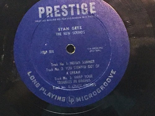 STAN GETZ & LEE KONITZ - The New Sounds ~ PRESTIGE 10" 108 {dg orig} - VERY RARE - Imagen 4 de 9