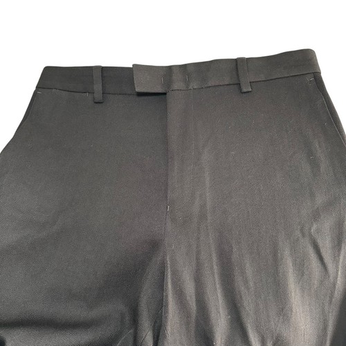 Zara Orgins Wool-Blend Dress Pants Trousers Men's Size 32 Brown Normcore NEW - Picture 3 of 4