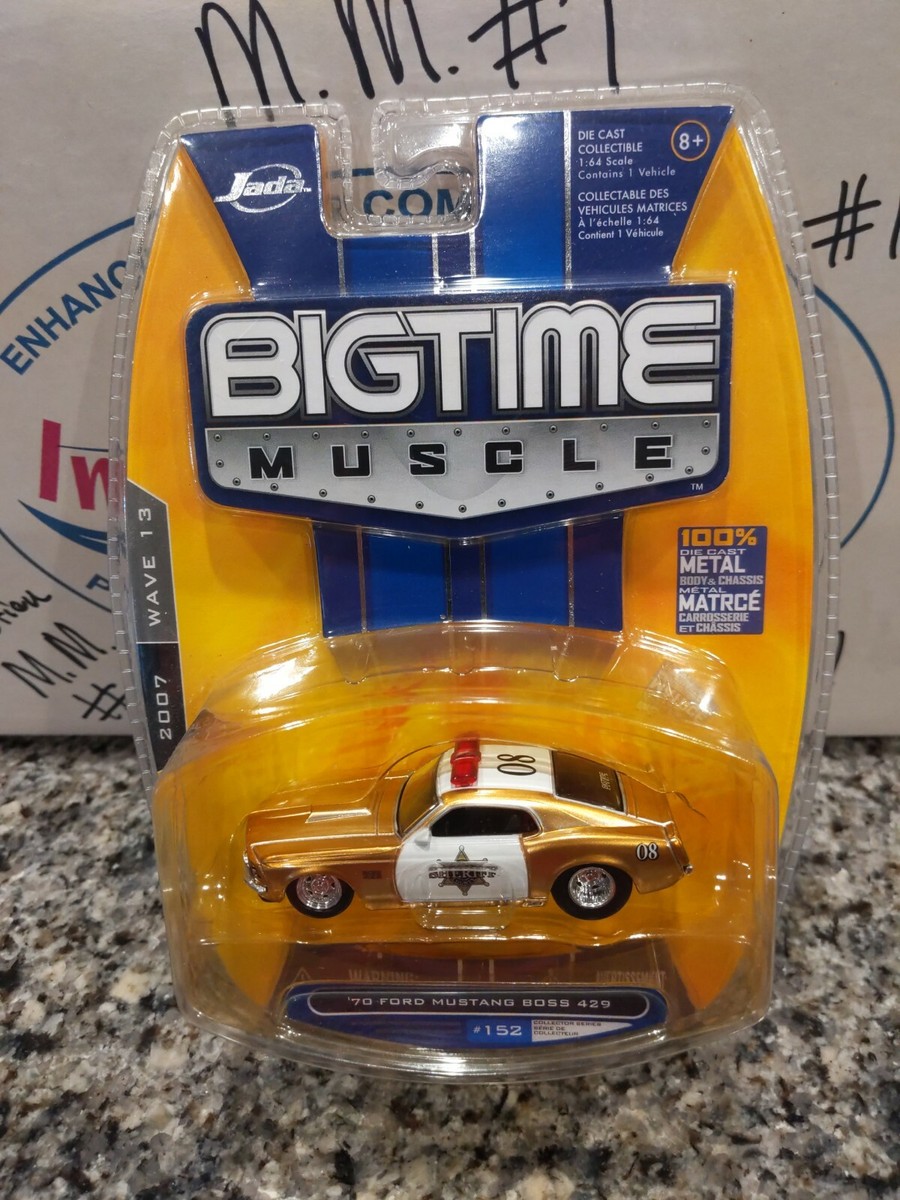 Jada Toys Big Time Muscle ミニカーセット2台 Jada Toys Big Time Muscle ミニカーセット2台 - ミニカー高 品質