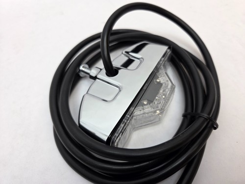 Genuine Harley Davidson Police Front LED Emergency Light Side Marker Red - Picture 4 of 8