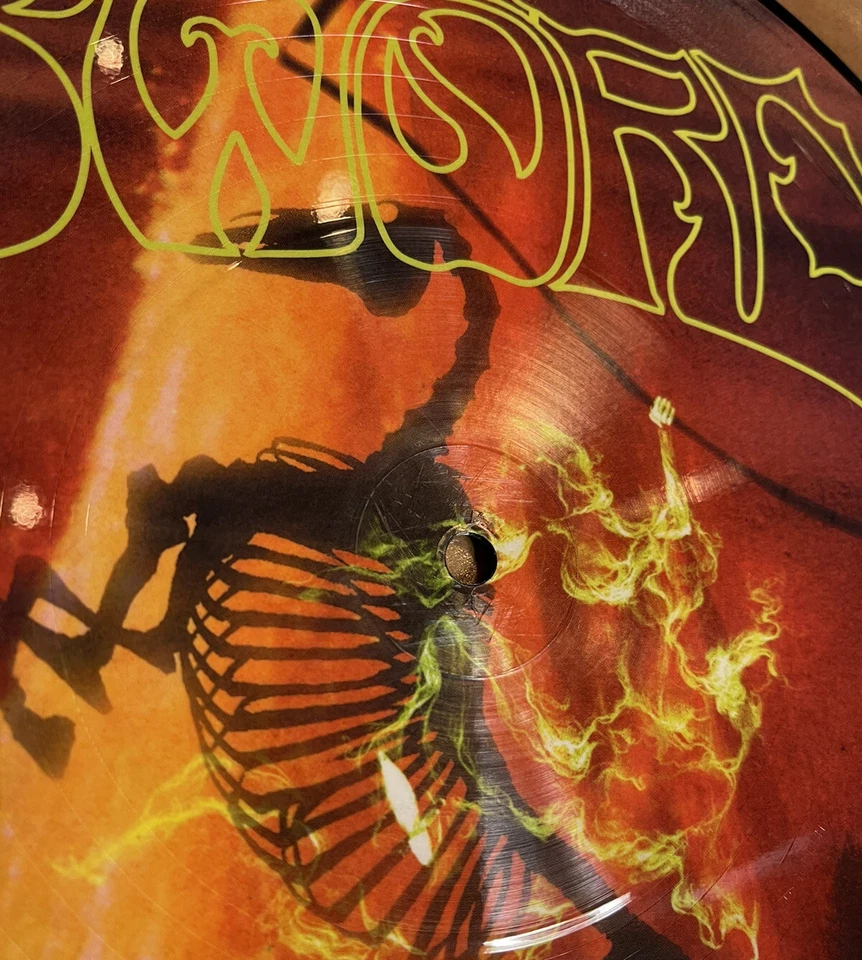 The Sword 🗡 "Fire Lances Of The Ancient Hyperzephyrians" 10" Picture Disc Vinyl - Image 3 of 4